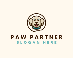 Dog Walker Leash logo