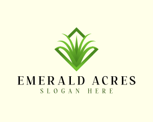 Botanical Grass Yard logo