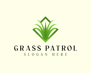 Botanical Grass Yard logo