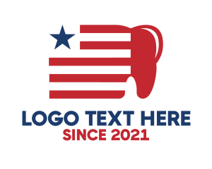 Patriotic USA Dental logo