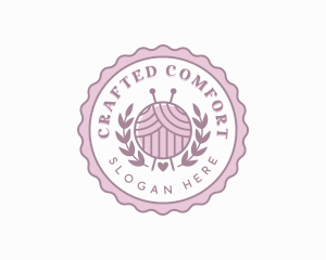 Crochet Knitting Yarn logo