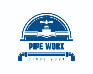 Pipe Valve Plumbing logo