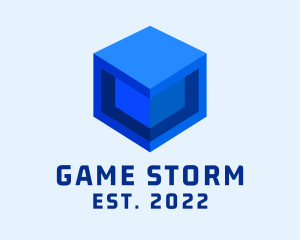 Gaming Esports Cube logo
