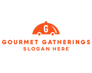 Food Catering Delivery Cloche logo