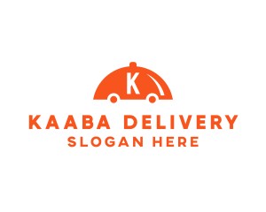 Food Catering Delivery Cloche logo design