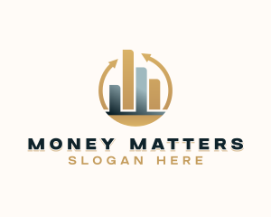 Finance Trader Consultant logo design
