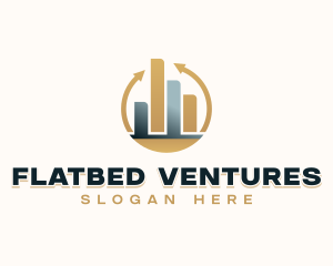 Finance Trader Investor logo design