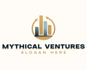 Finance Trader Investor logo design