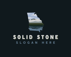 Stone Mountain Georgia logo design