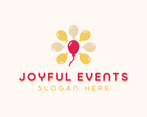 Balloon Birthday Party logo