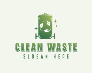 Garbage Waste Disposal logo design