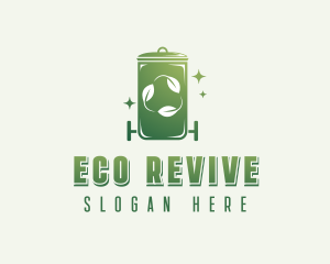 Garbage Waste Disposal logo design