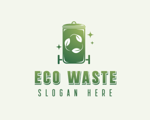 Garbage Waste Disposal logo design