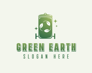 Garbage Waste Disposal logo design