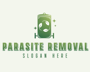 Garbage Waste Disposal logo design