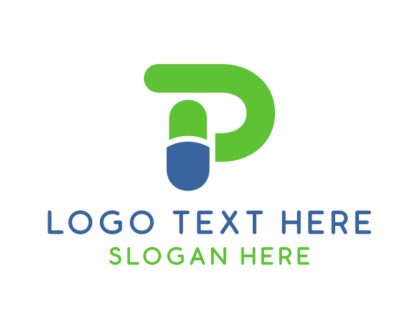 Blue And Green logo example 2
