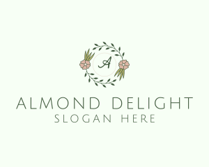 Floral Event Styling Lettermark logo design