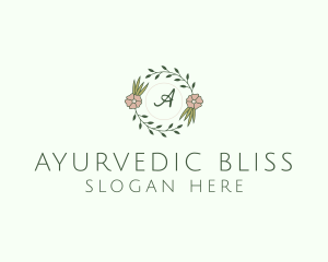 Floral Event Styling Lettermark logo design