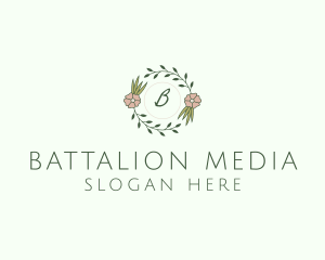 Floral Event Styling Lettermark logo design