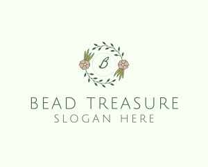 Floral Event Styling Lettermark logo design