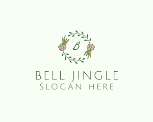 Floral Event Styling Lettermark logo design