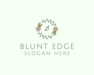 Floral Event Styling Lettermark logo design