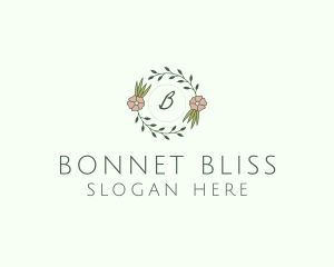 Floral Event Styling Lettermark logo design