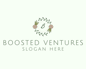 Floral Event Styling Lettermark logo design