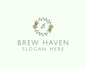 Floral Event Styling Lettermark logo design