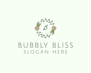 Floral Event Styling Lettermark logo design