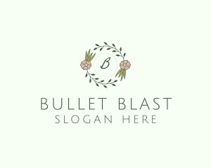 Floral Event Styling Lettermark logo design