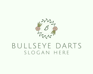 Floral Event Styling Lettermark logo design