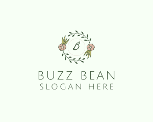 Floral Event Styling Lettermark logo design