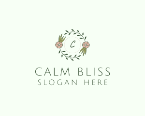 Floral Event Styling Lettermark logo design