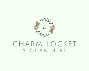 Floral Event Styling Lettermark logo design