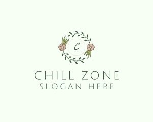 Floral Event Styling Lettermark logo design