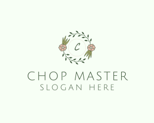 Floral Event Styling Lettermark logo design