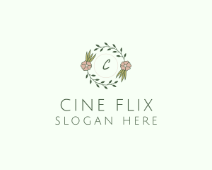 Floral Event Styling Lettermark logo design