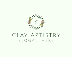 Floral Event Styling Lettermark logo design