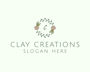 Floral Event Styling Lettermark logo design