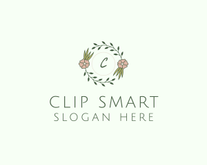 Floral Event Styling Lettermark logo design