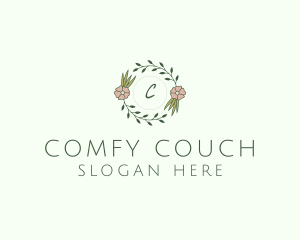 Floral Event Styling Lettermark logo design