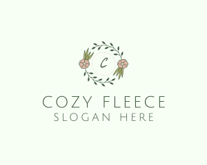 Floral Event Styling Lettermark logo design