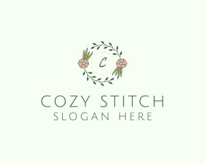 Floral Event Styling Lettermark logo design