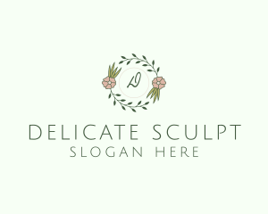 Floral Event Styling Lettermark logo design