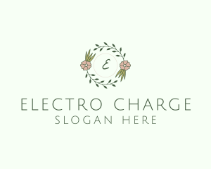 Floral Event Styling Lettermark logo design