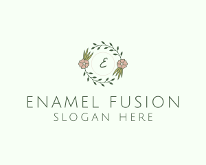 Floral Event Styling Lettermark logo design