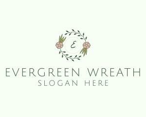 Floral Event Styling Lettermark logo design