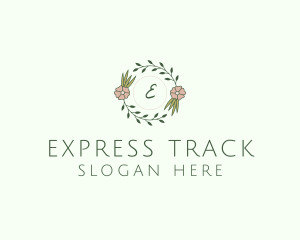 Floral Event Styling Lettermark logo design