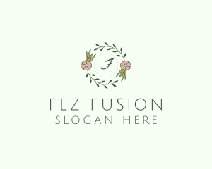 Floral Event Styling Lettermark logo design